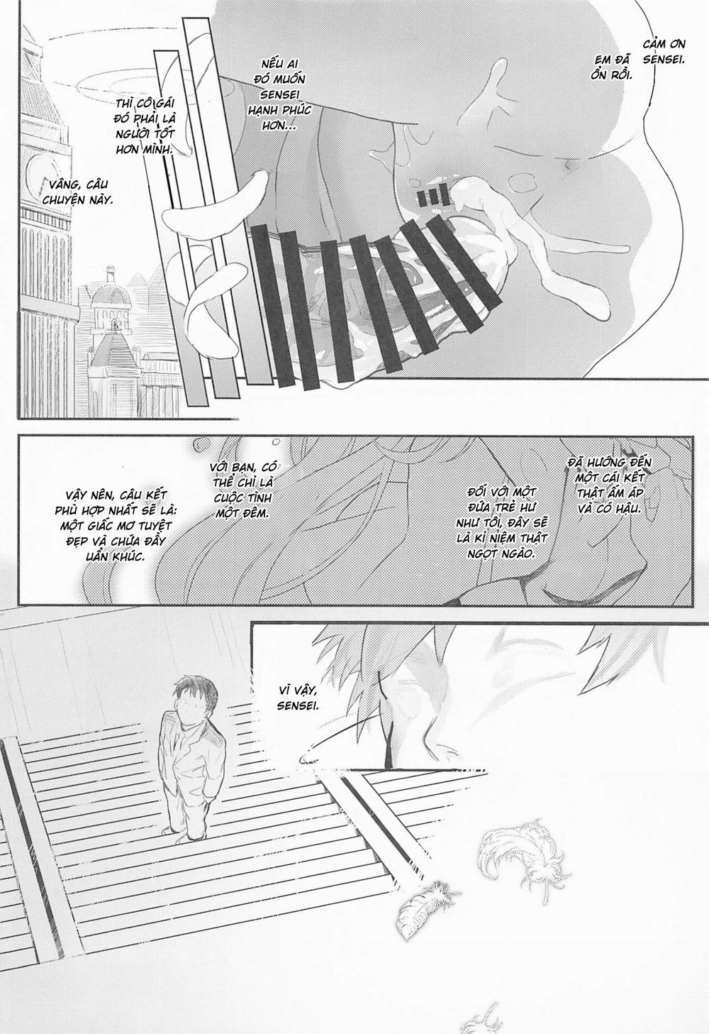 The girl defines herself as a bad girl Oneshot nứng trang 27