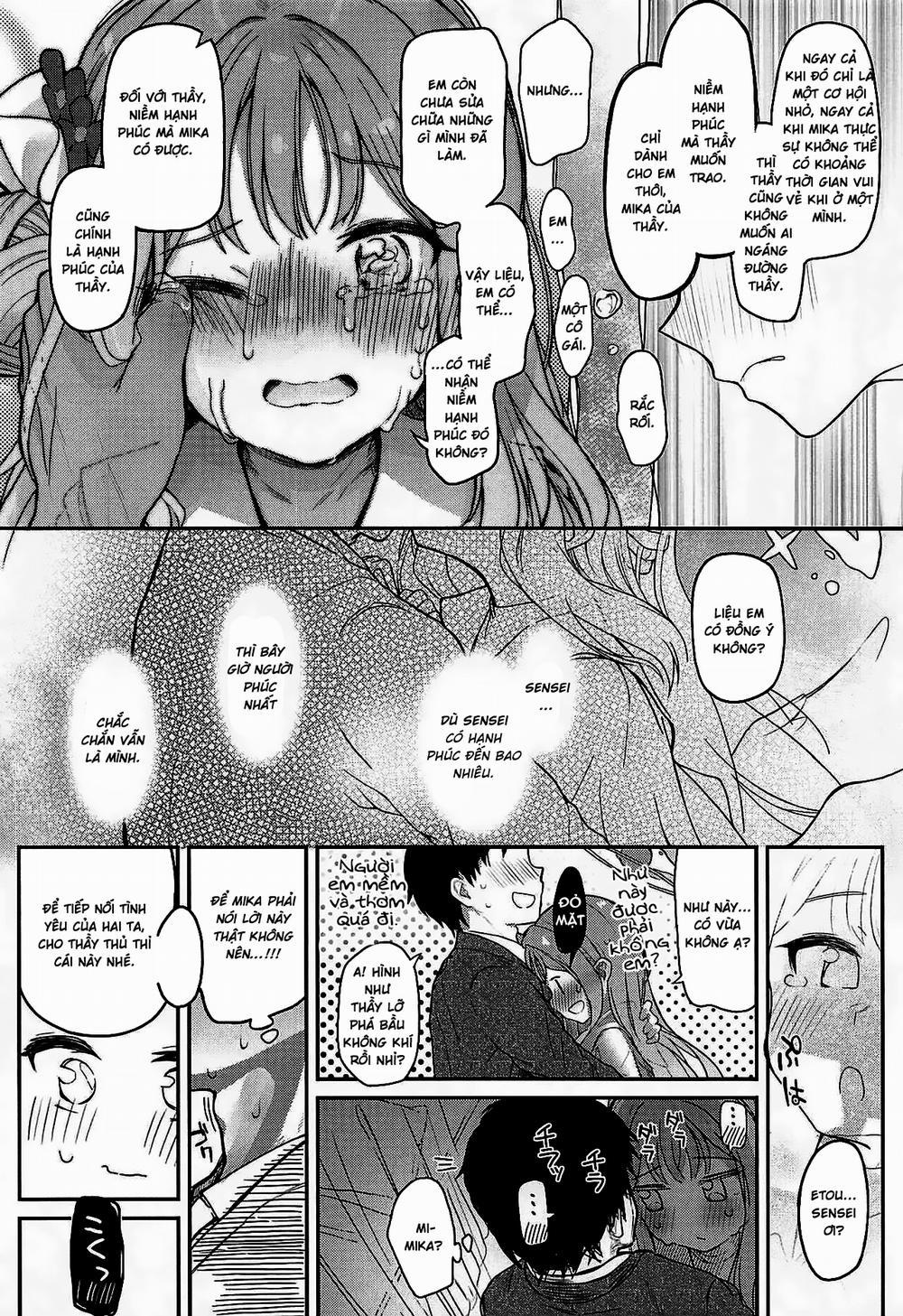 The girl defines herself as a bad girl Oneshot nứng trang 9