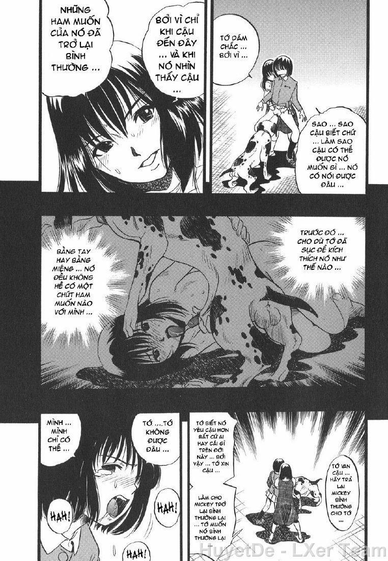 The Girl Dreams Dogs 2 trang 14