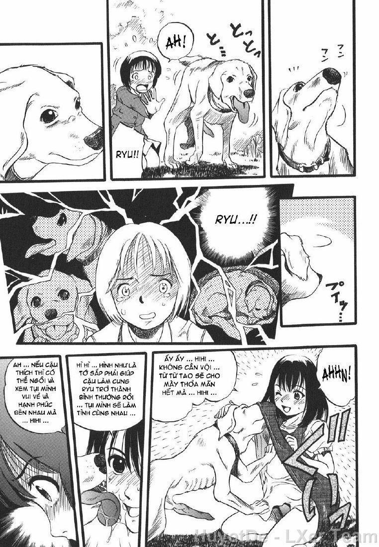 The Girl Dreams Dogs 3 trang 12