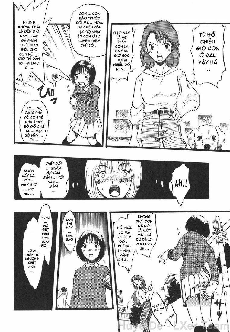 The Girl Dreams Dogs 3 trang 3