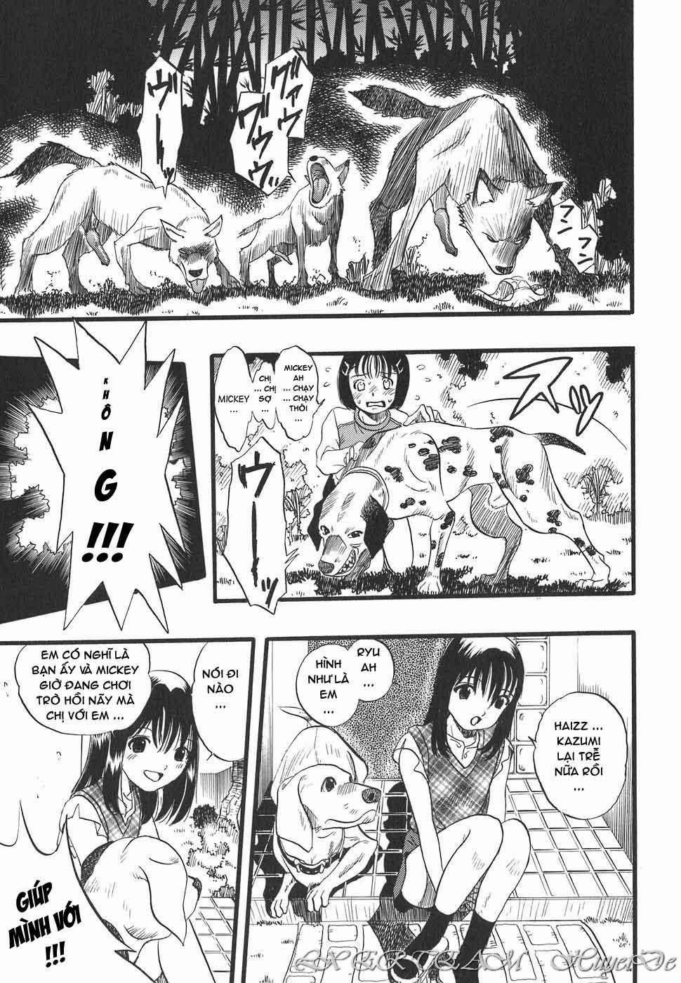 The Girl Dreams Dogs 4 trang 14