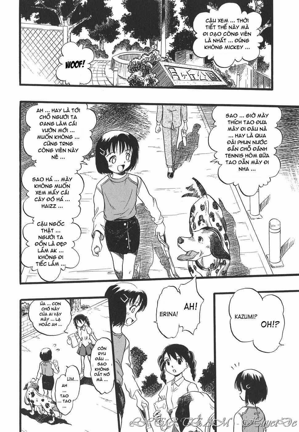 The Girl Dreams Dogs 4 trang 5