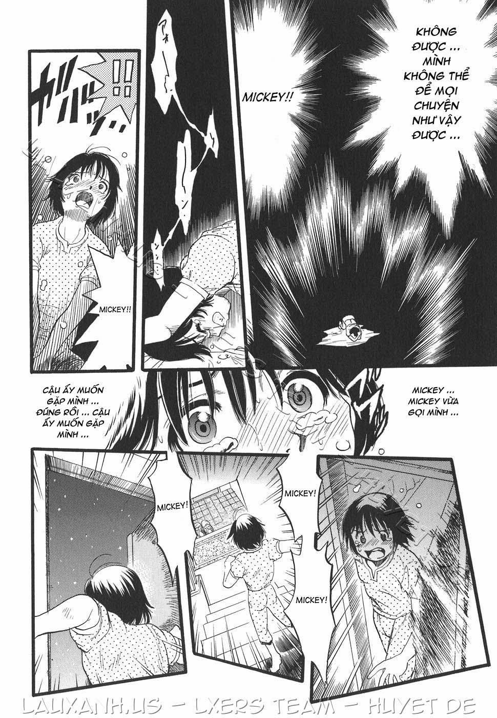 The Girl Dreams Dogs 5 trang 3