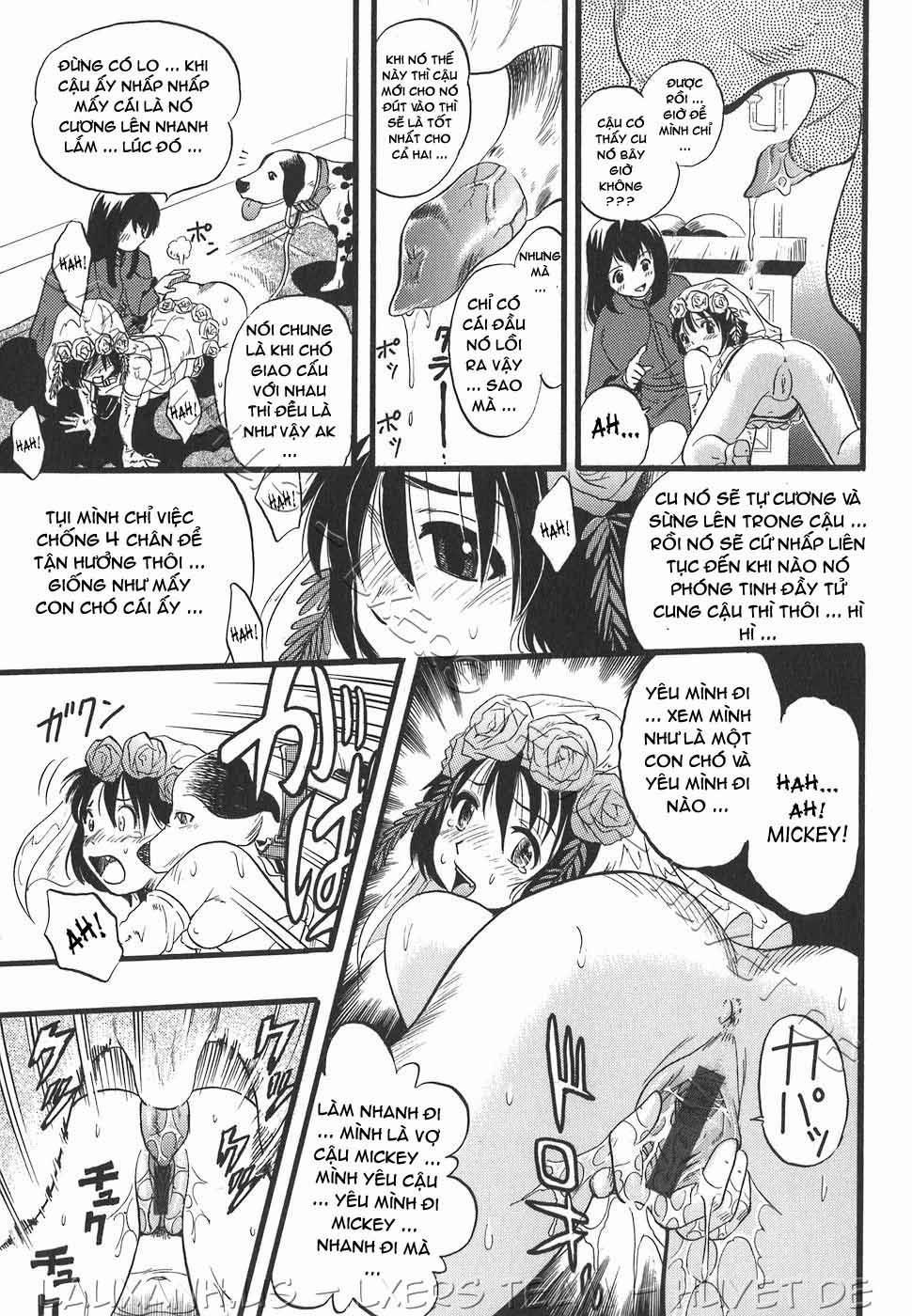 The Girl Dreams Dogs 6 trang 10