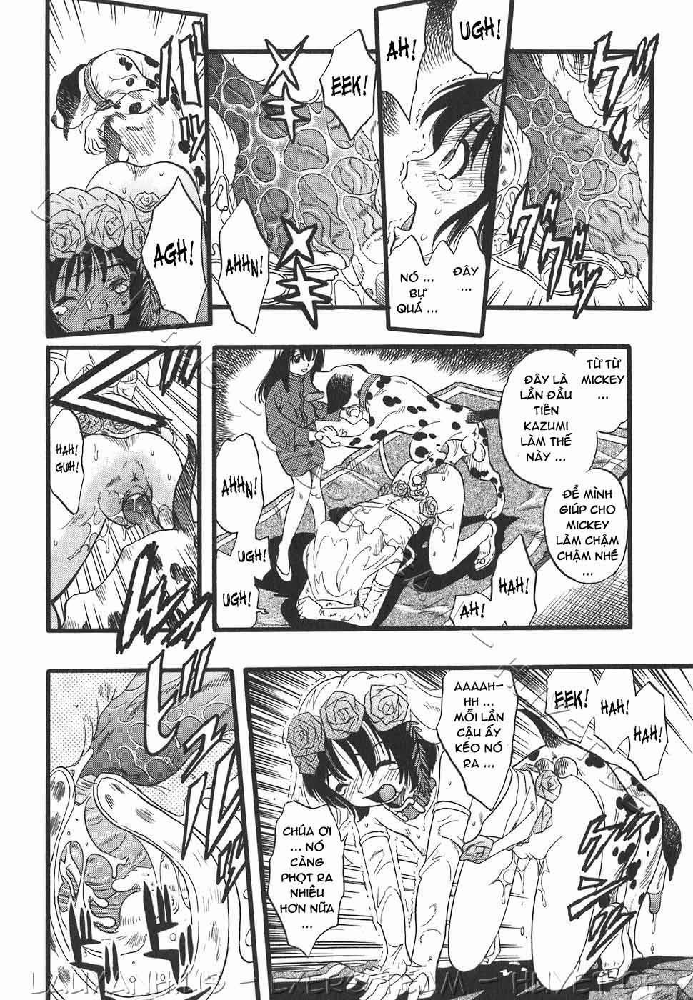 The Girl Dreams Dogs 6 trang 13