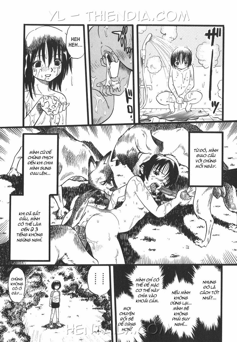 The Girl Dreams Dogs 7 trang 12