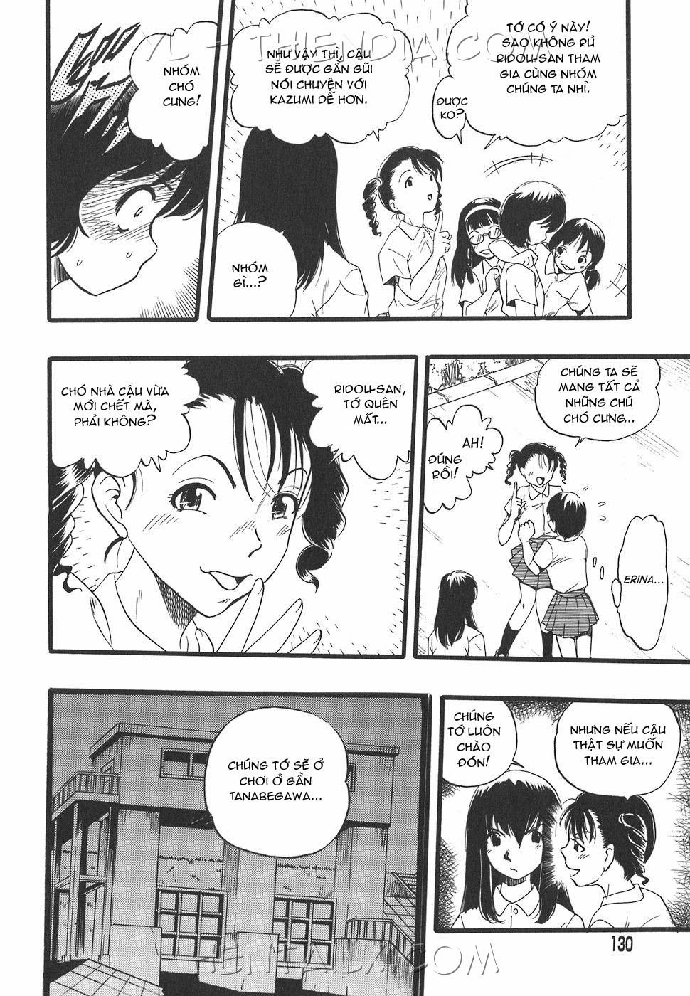 The Girl Dreams Dogs 8 trang 1