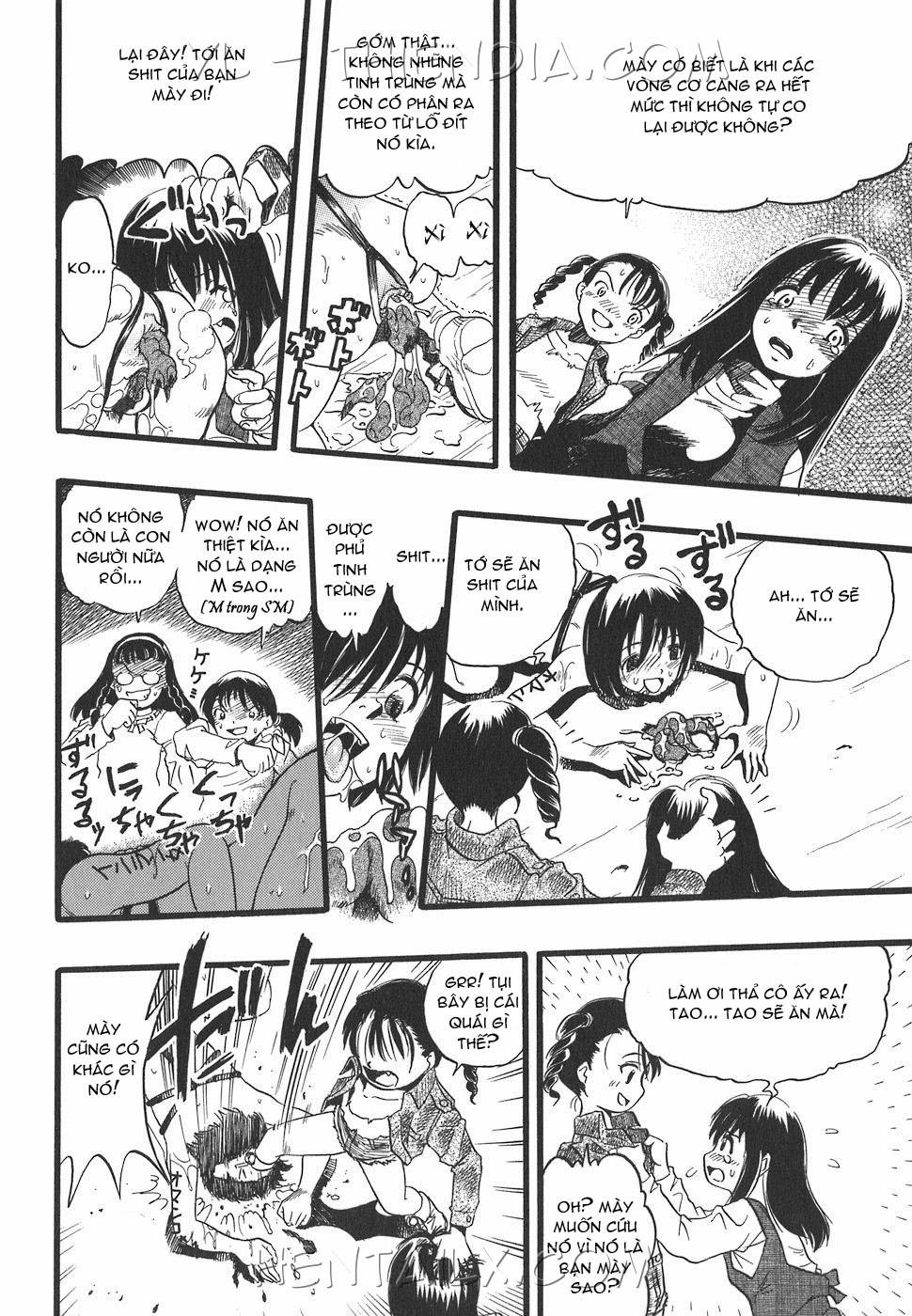 The Girl Dreams Dogs 8 trang 15