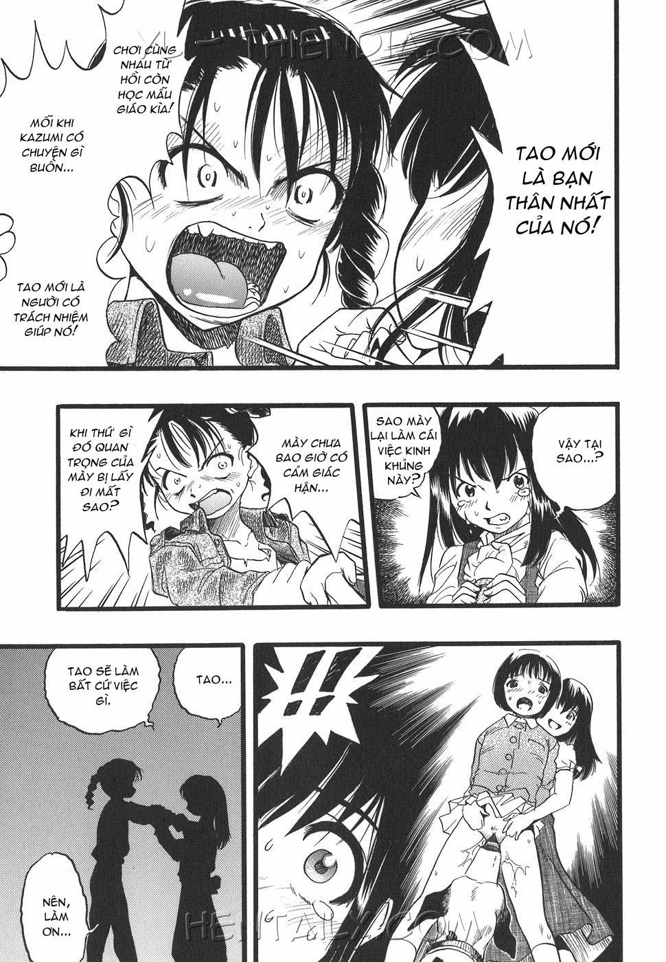 The Girl Dreams Dogs 8 trang 16