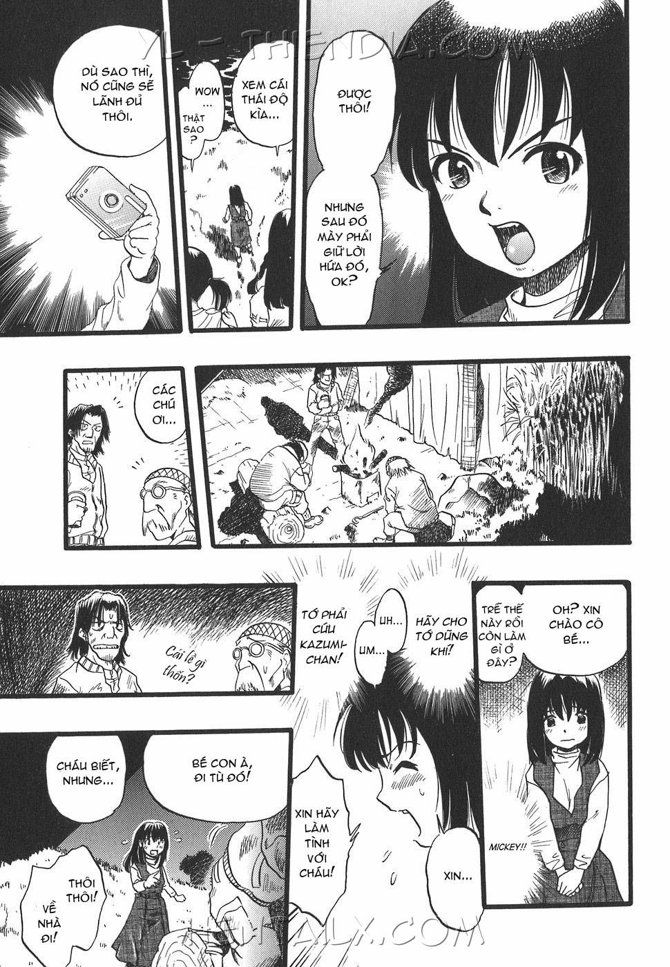 The Girl Dreams Dogs 8 trang 18