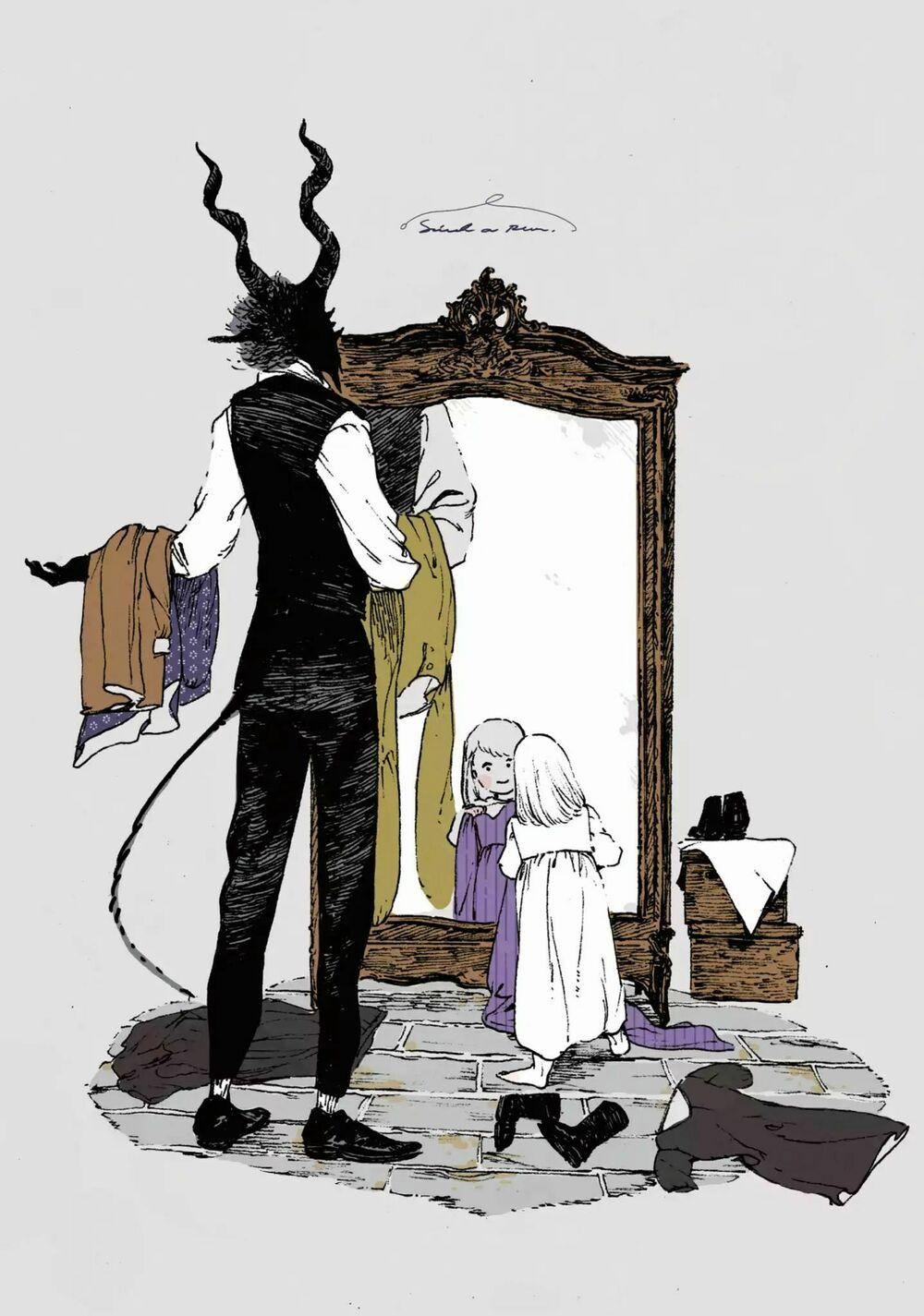 The Girl From The Other Side 1 trang 2