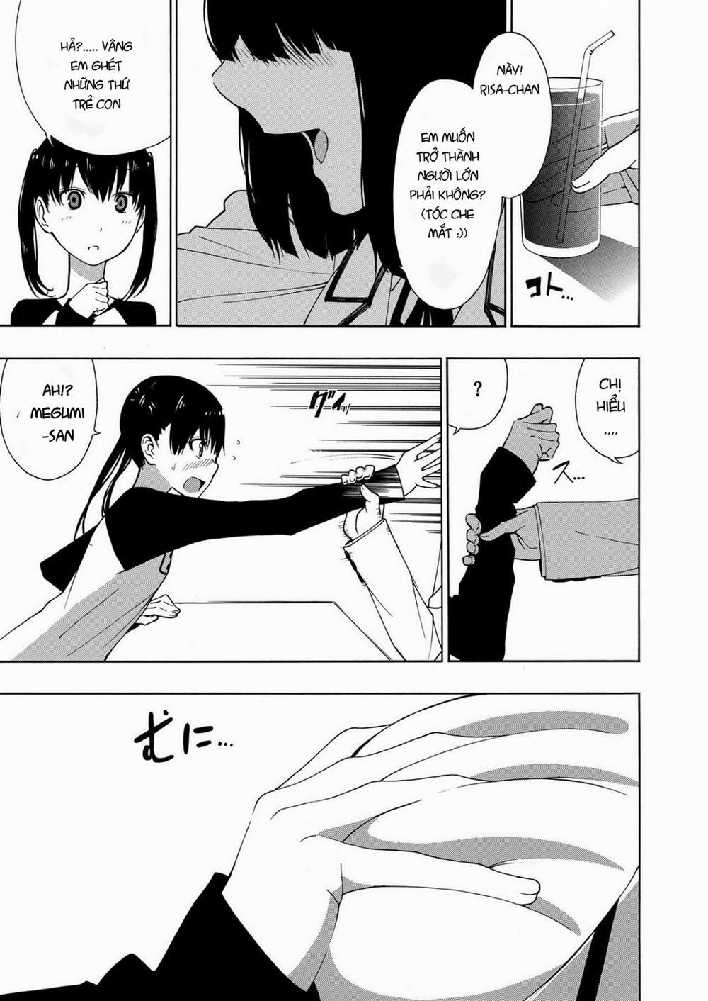 The Girl I Admire Oneshot trang 8