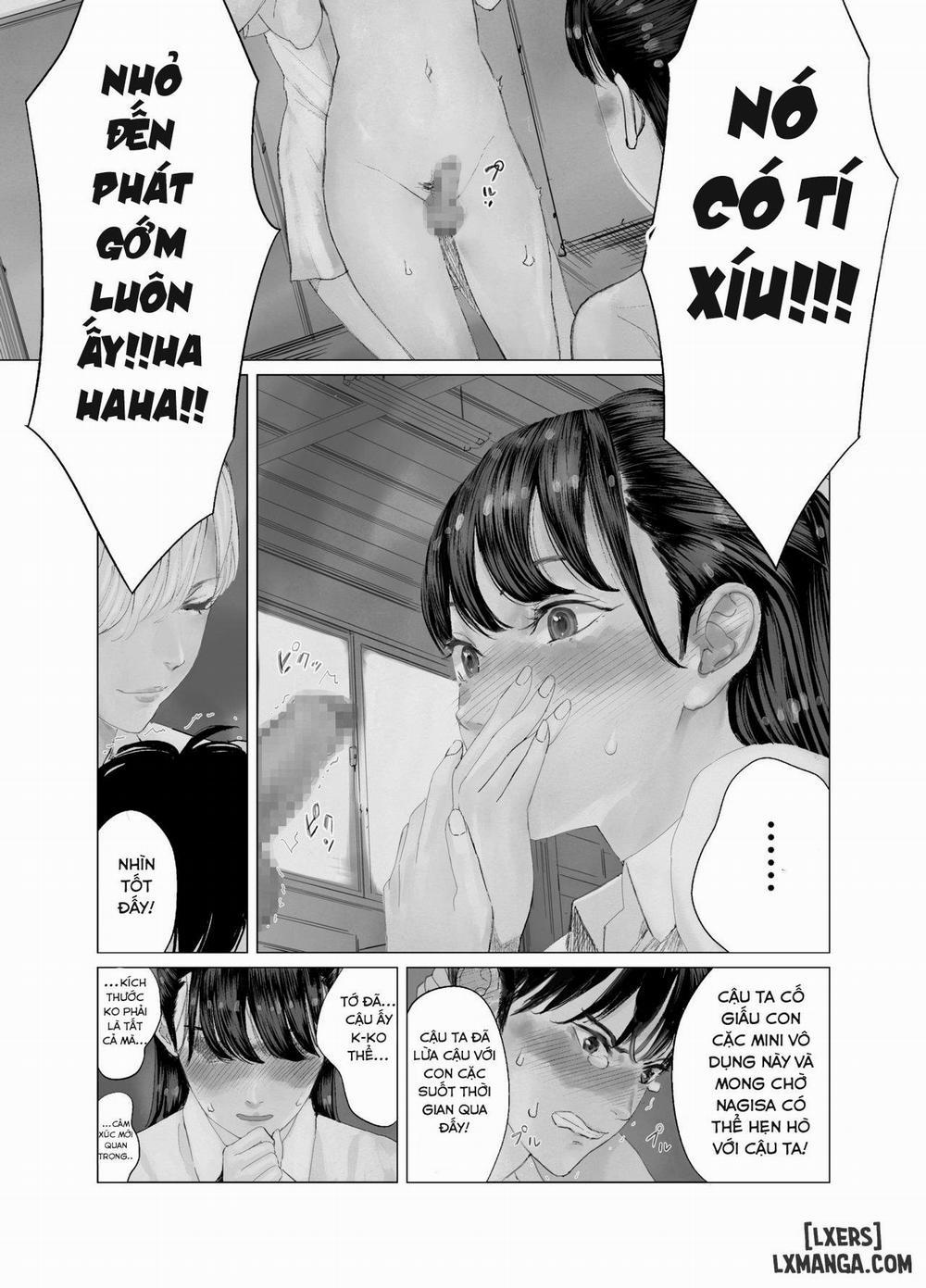 The Girl I Love Was Stolen by a Futa! Oneshot trang 11