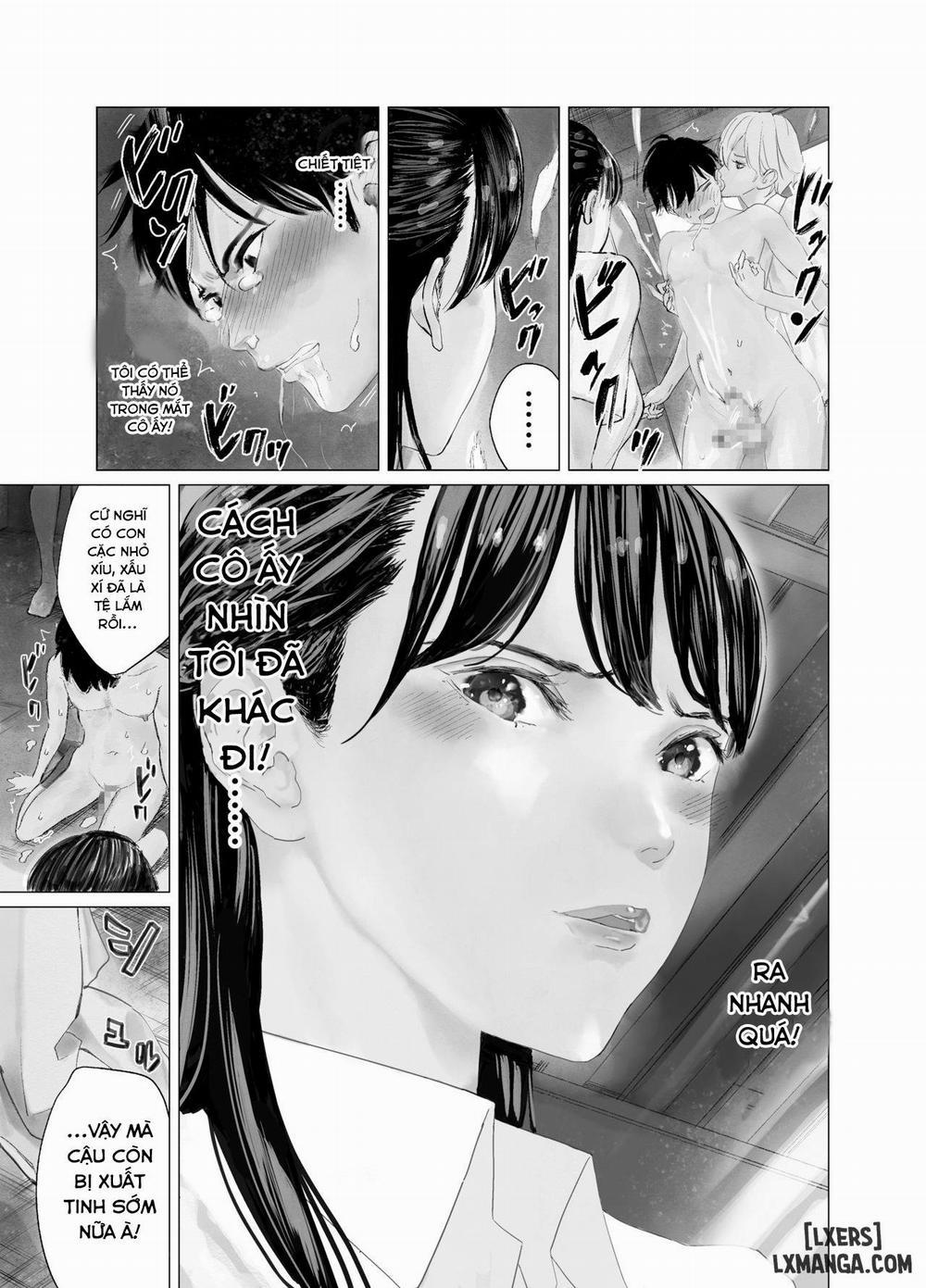 The Girl I Love Was Stolen by a Futa! Oneshot trang 15