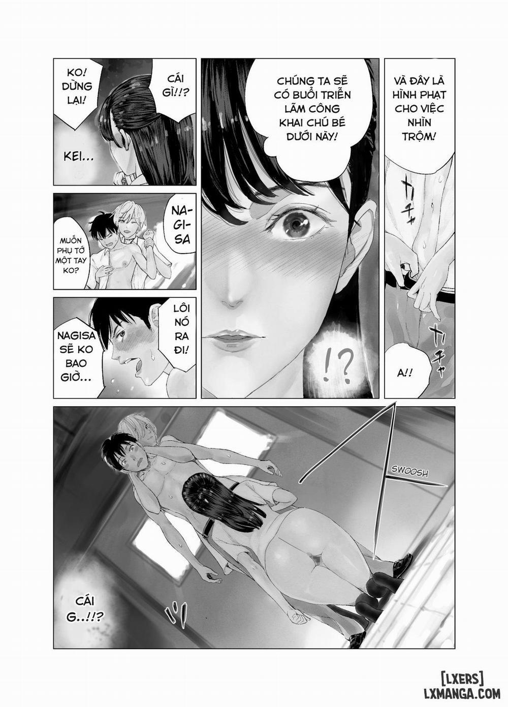 The Girl I Love Was Stolen by a Futa! Oneshot trang 9