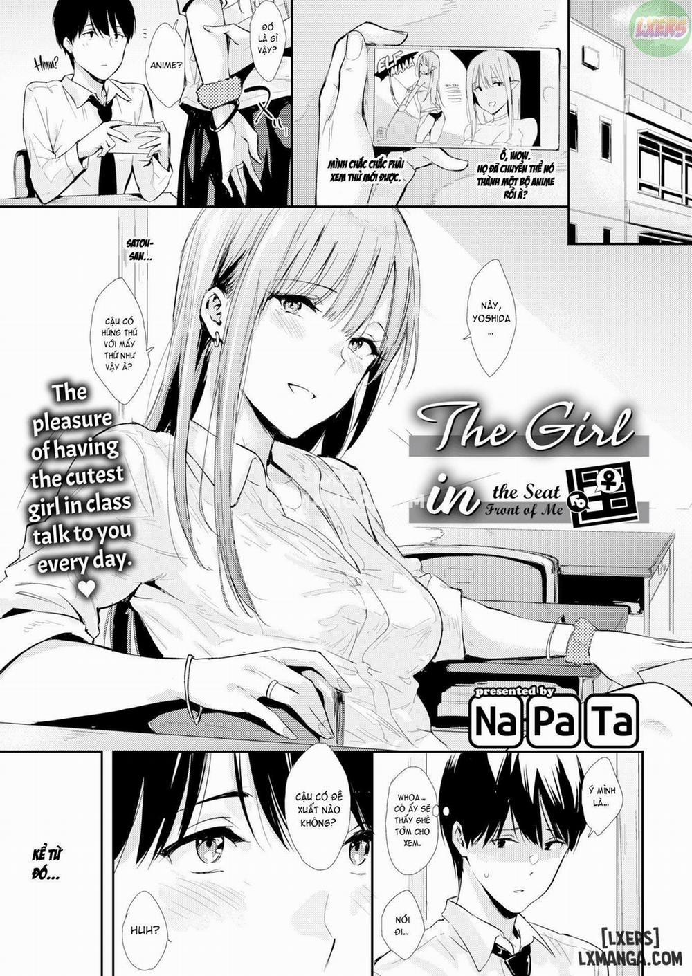 The Girl in the Seat in Front of Me Oneshot trang 0
