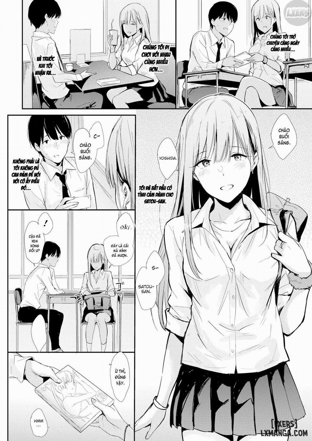 The Girl in the Seat in Front of Me Oneshot trang 1