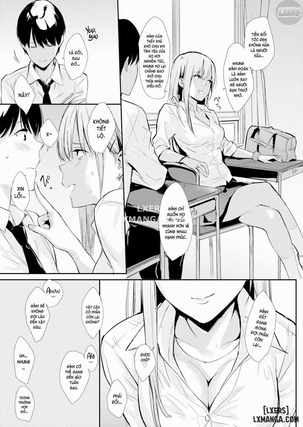 The Girl in the Seat in Front of Me Oneshot trang 2