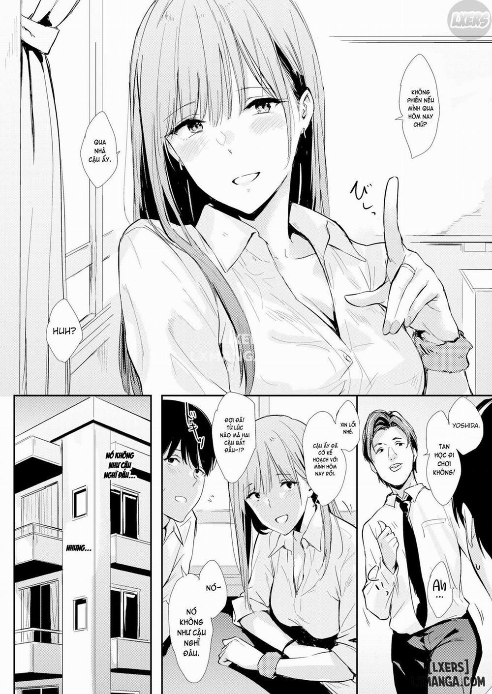 The Girl in the Seat in Front of Me Oneshot trang 3