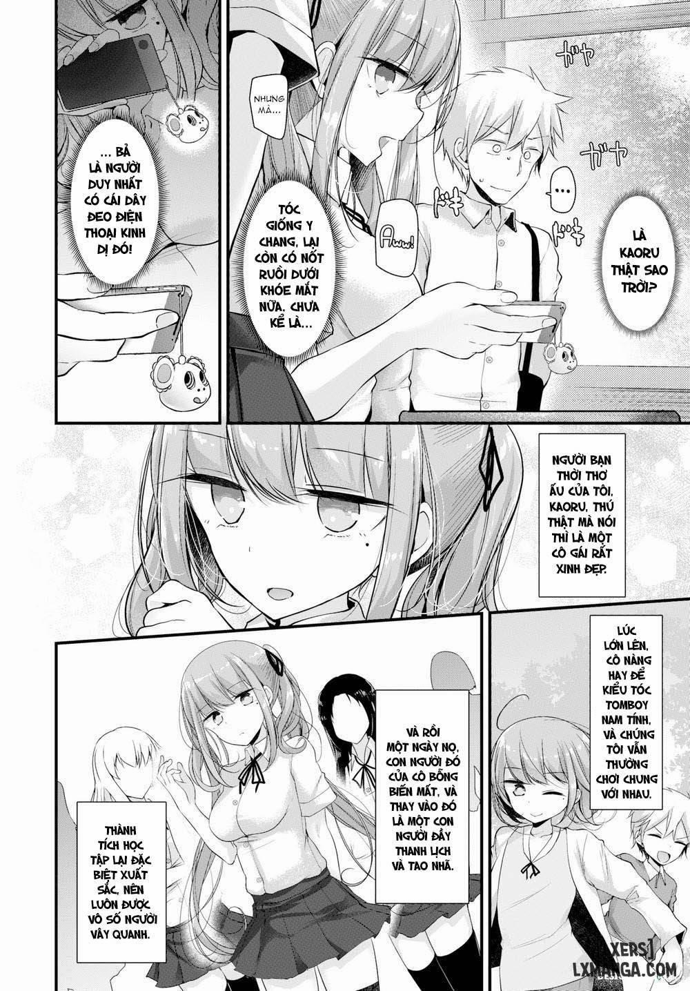 The Girl Who Sells Socks 1 trang 1