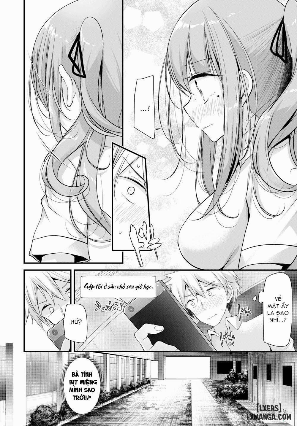 The Girl Who Sells Socks Oneshot trang 3