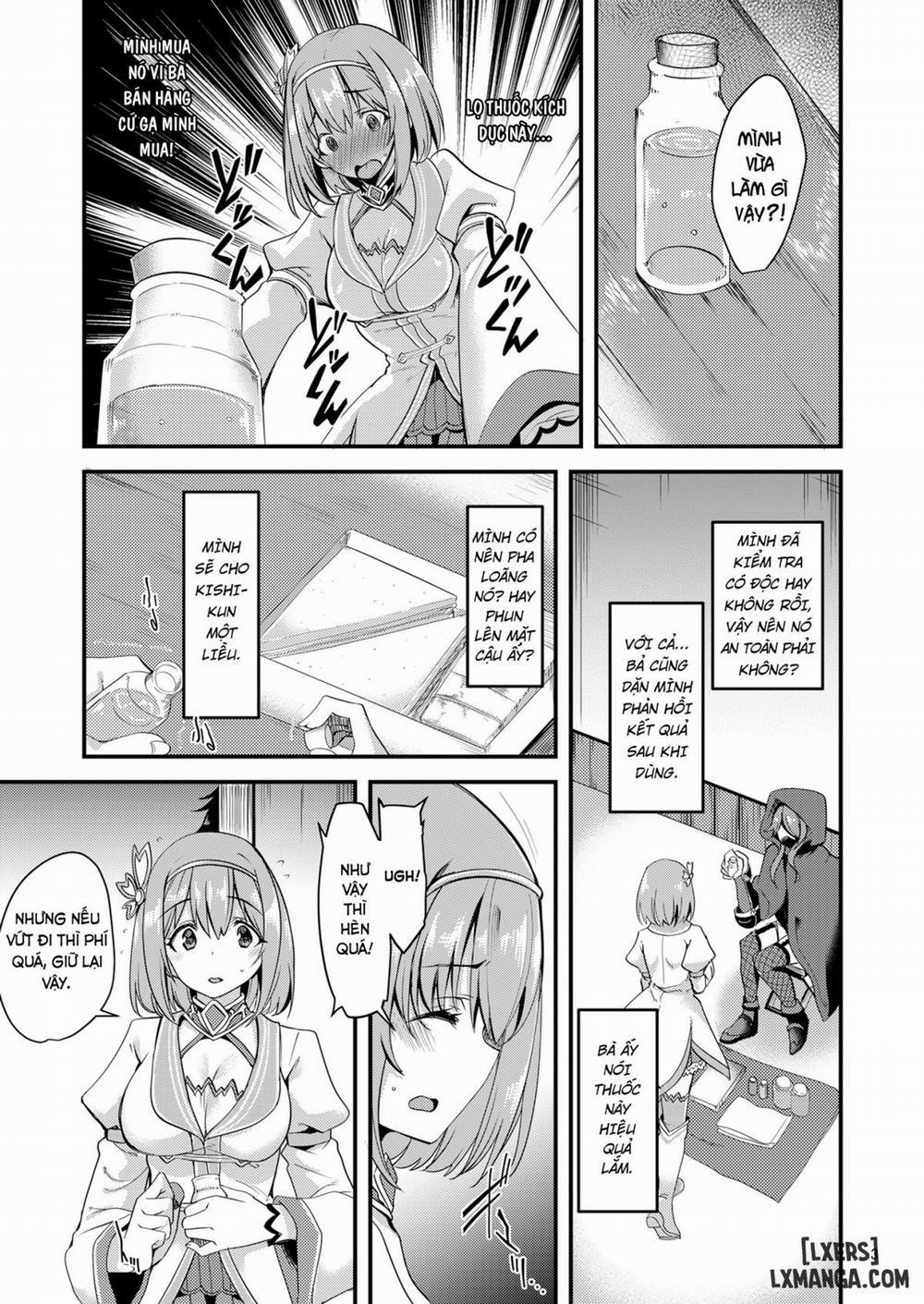 The Girl With Pink Hair Oneshot trang 1