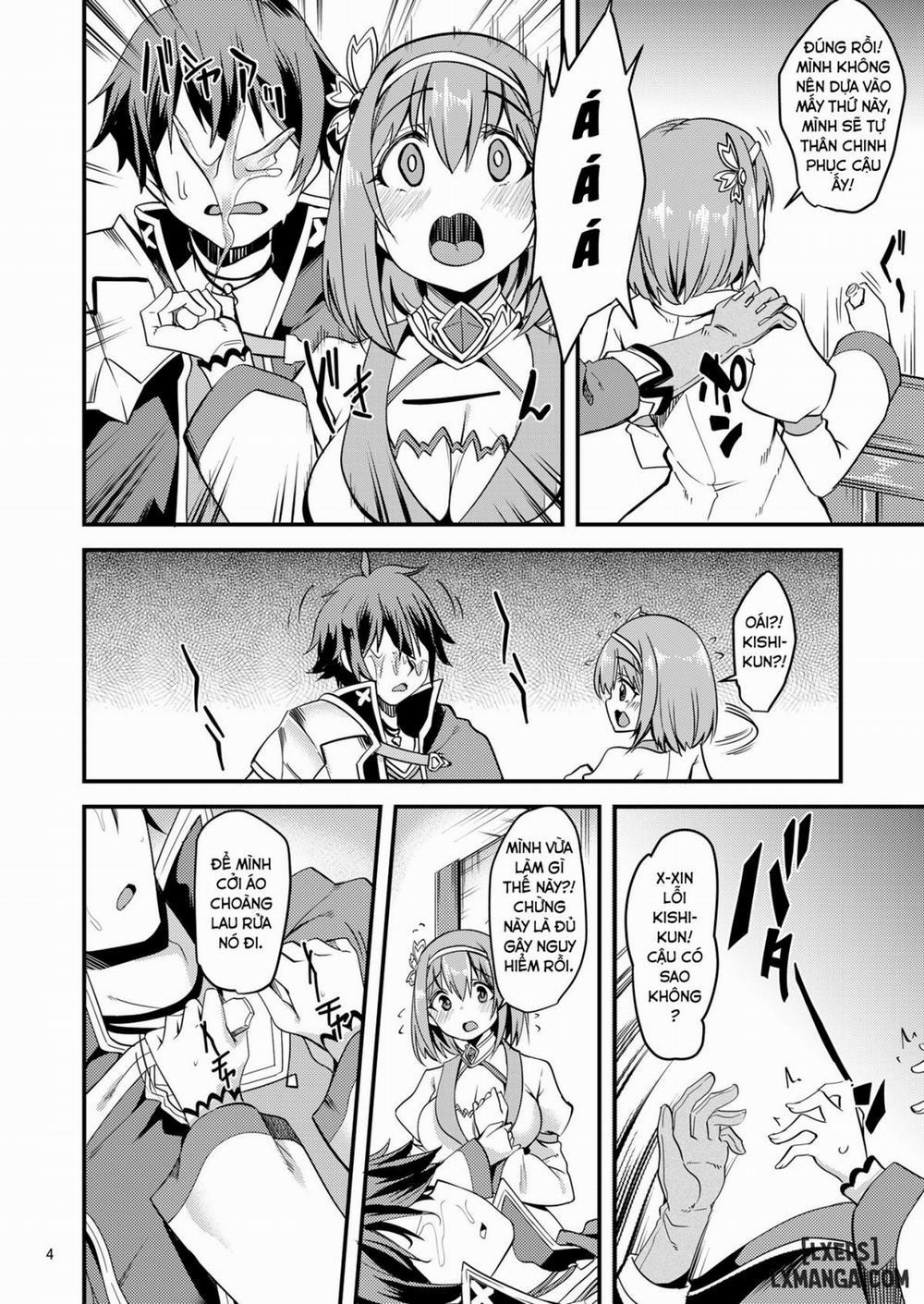 The Girl With Pink Hair Oneshot trang 2