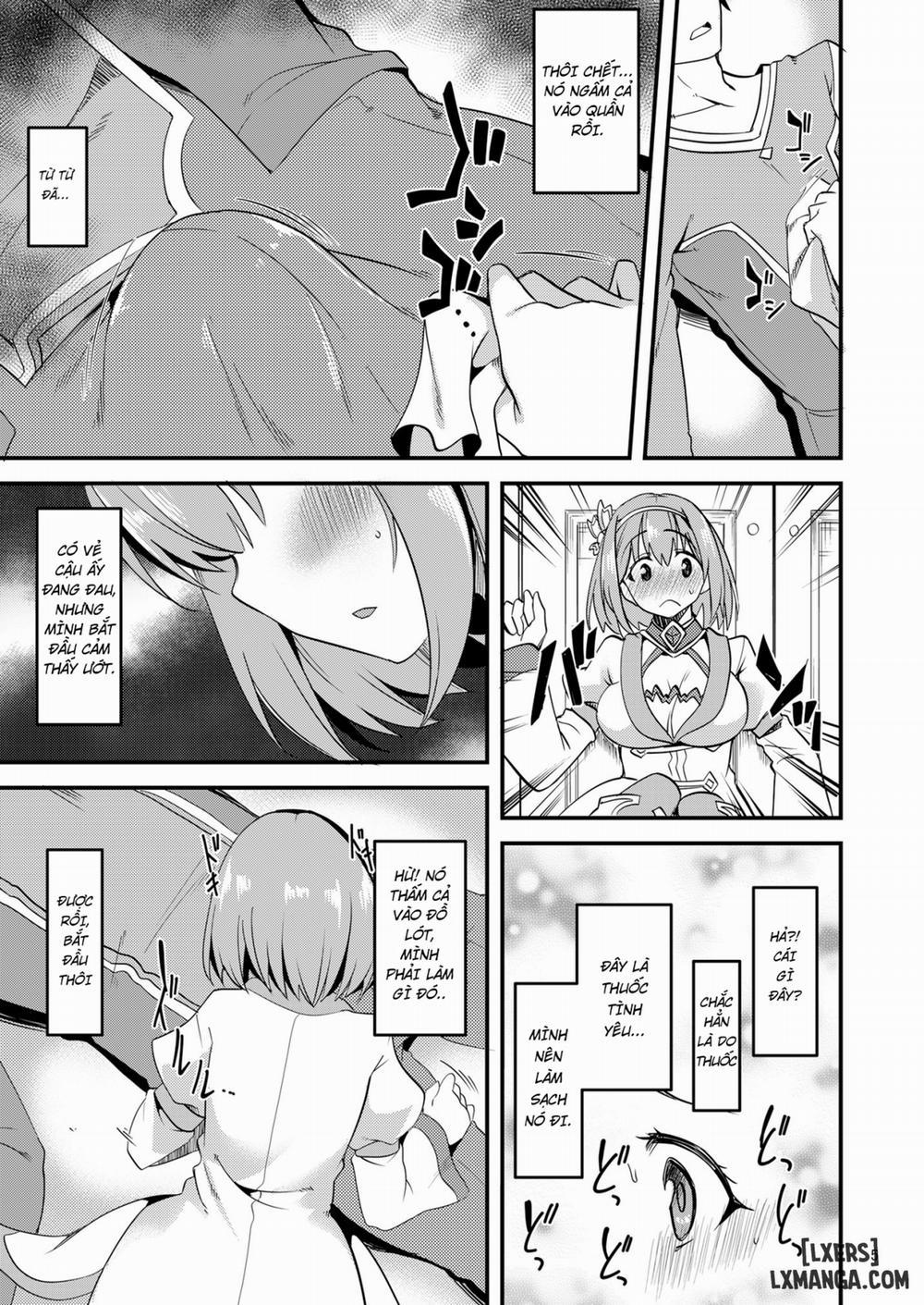 The Girl With Pink Hair Oneshot trang 3