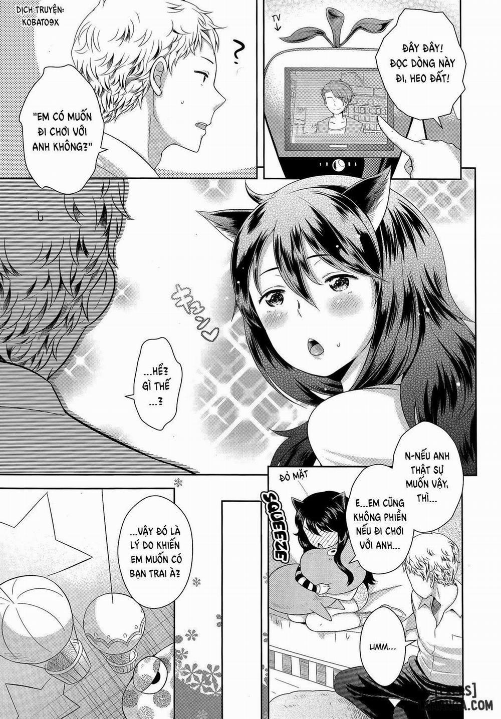 The Girl with the Kitty Ears Oneshot trang 2