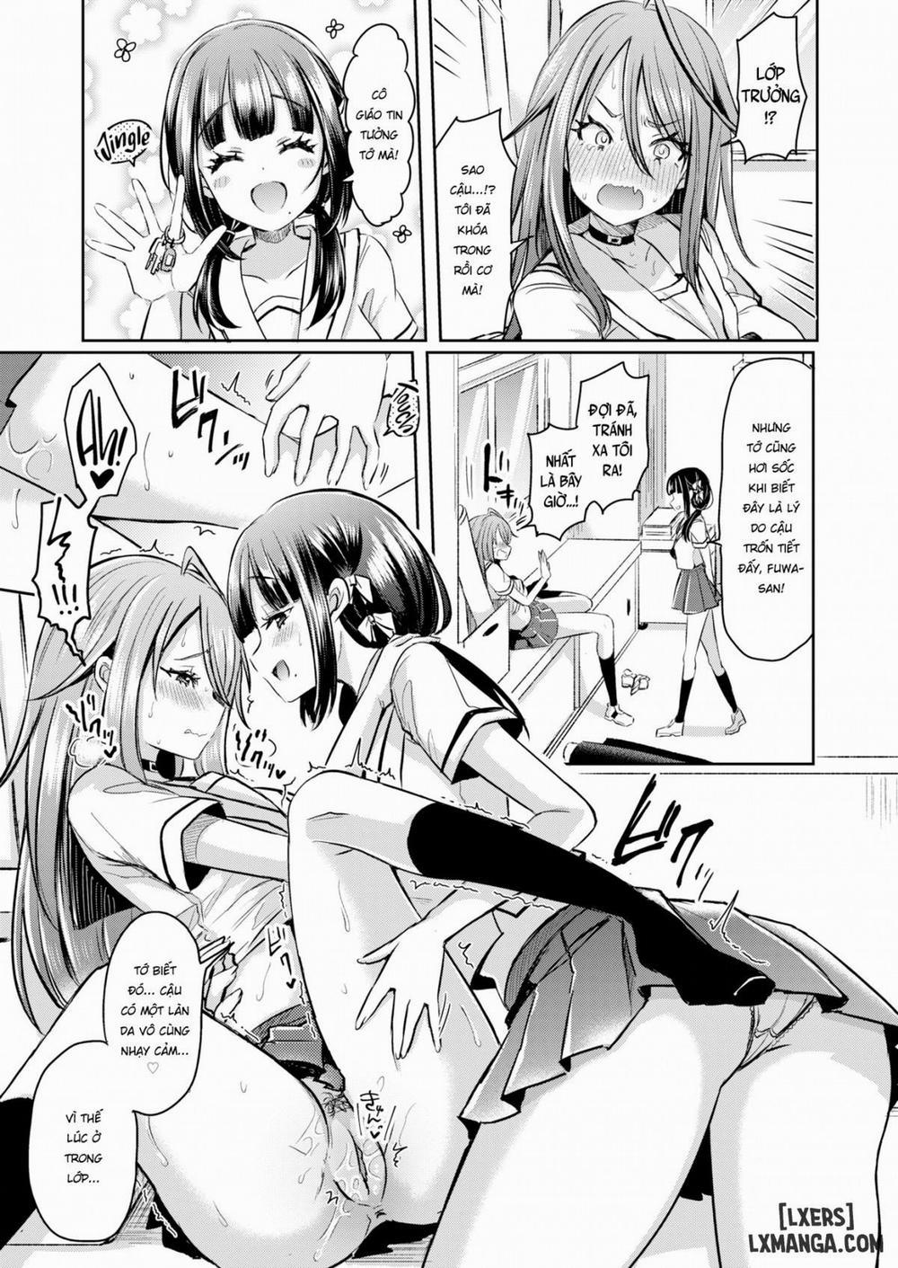 The Girls' Miniature Garden Oneshot trang 10