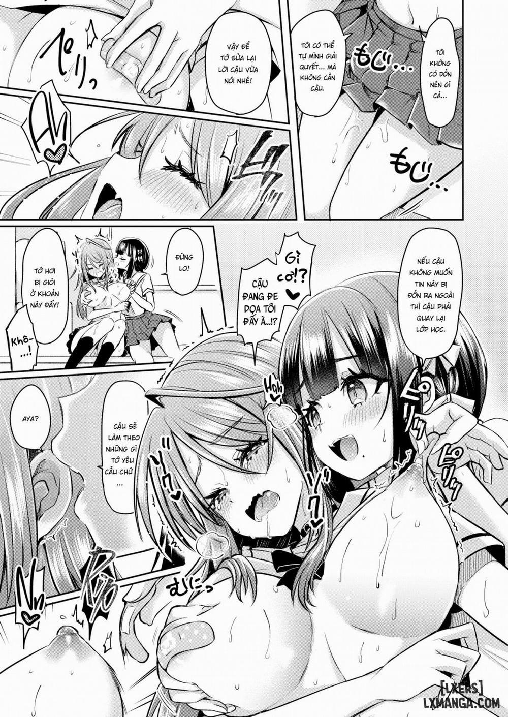 The Girls' Miniature Garden Oneshot trang 12