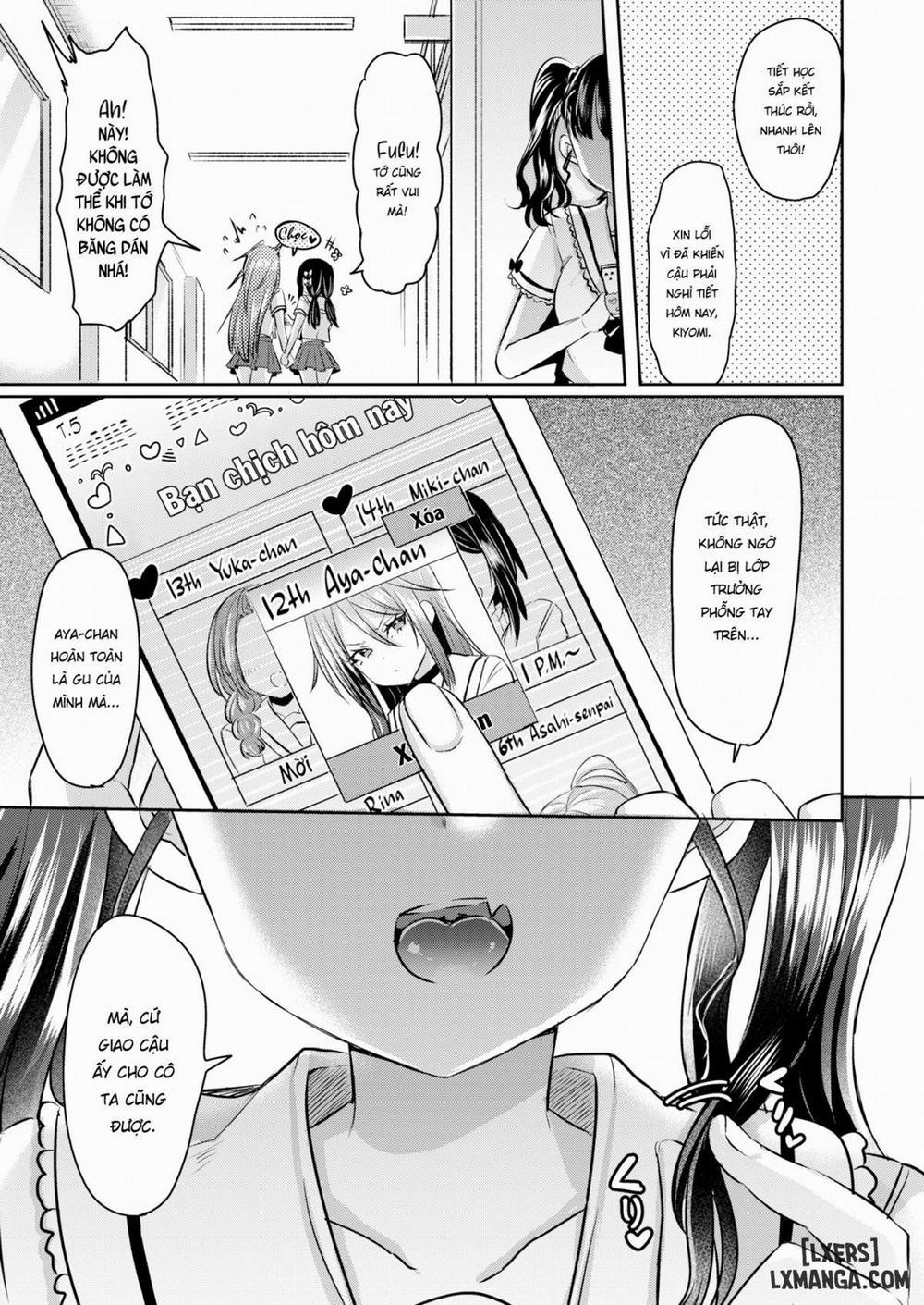 The Girls' Miniature Garden Oneshot trang 26