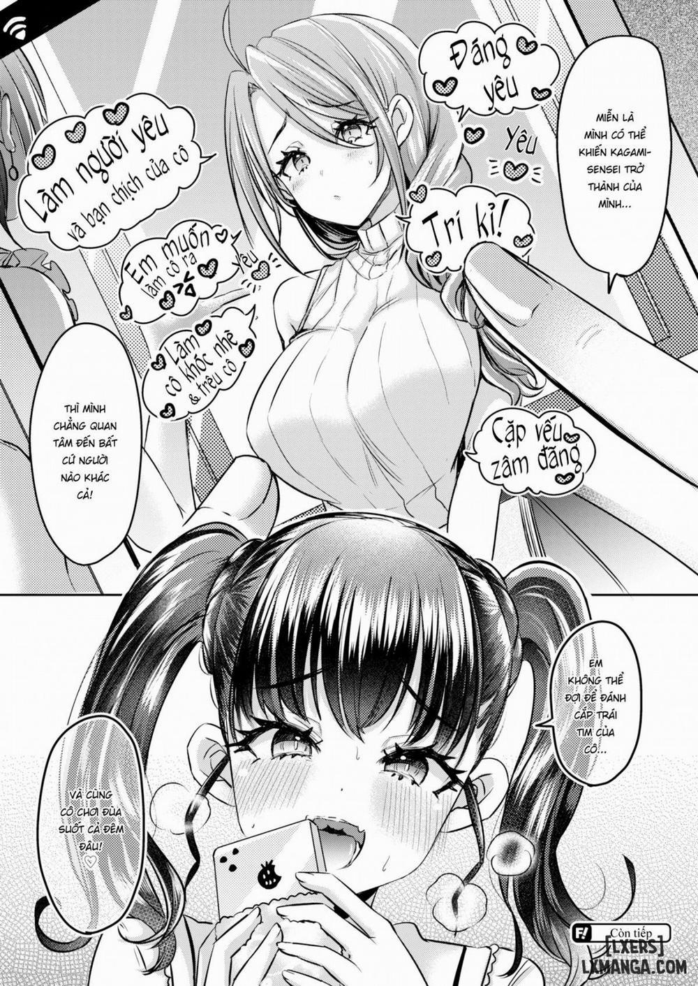 The Girls' Miniature Garden Oneshot trang 27