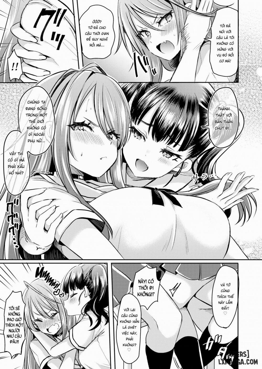 The Girls' Miniature Garden Oneshot trang 4