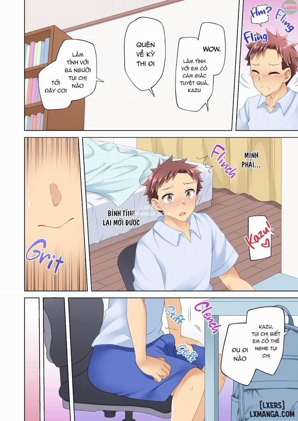 The Girls Next Door are Insatiable Oneshot trang 37