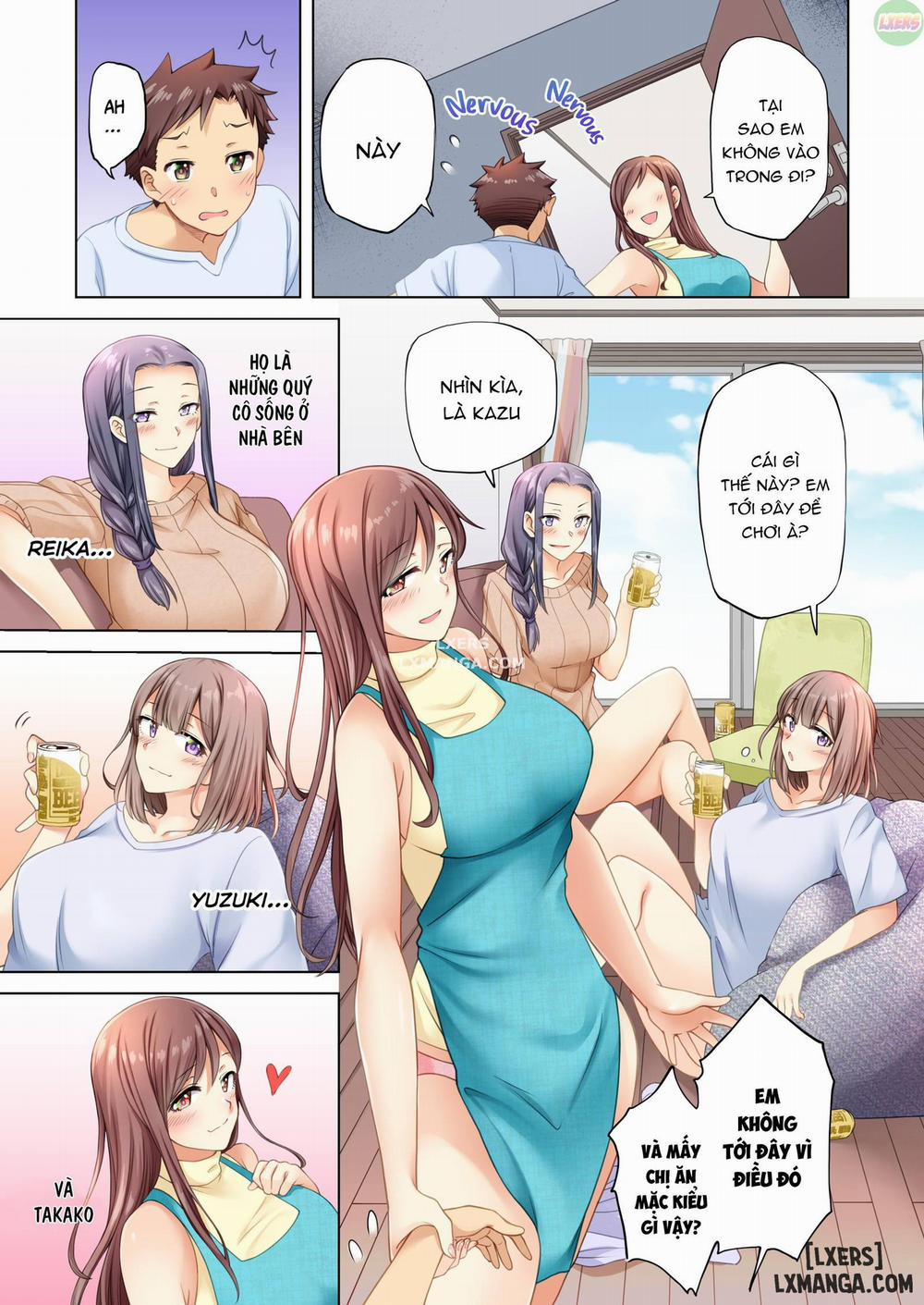 The Girls Next Door are Insatiable Oneshot trang 8