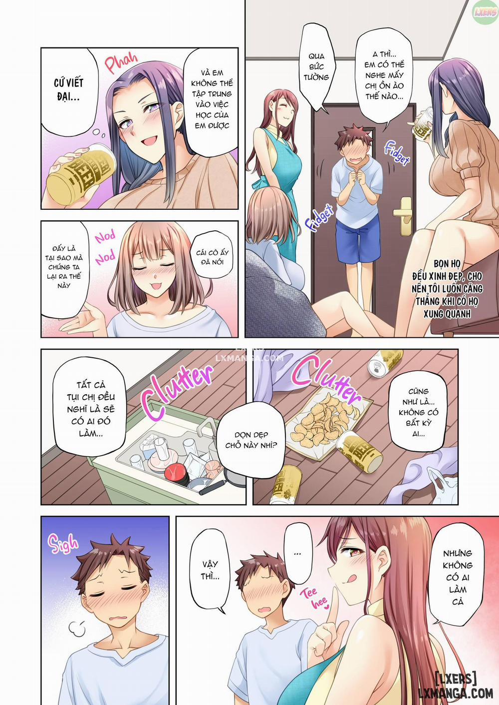 The Girls Next Door are Insatiable Oneshot trang 9