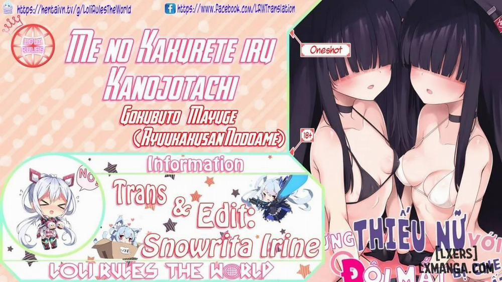 The Girls With Hidden Eyes Oneshot trang 0