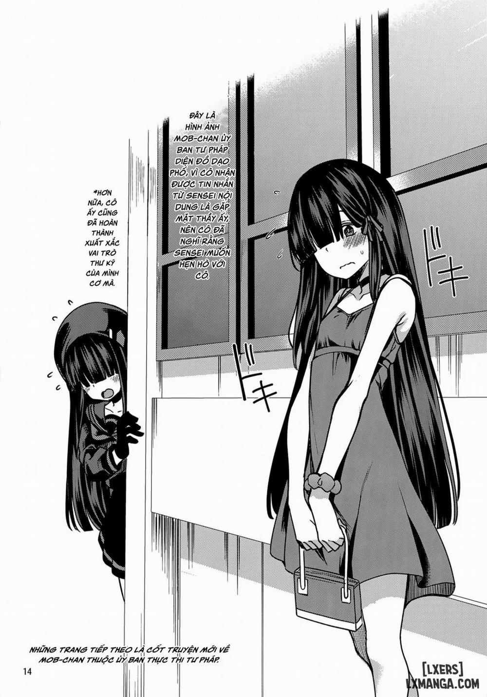 The Girls With Hidden Eyes Oneshot trang 13