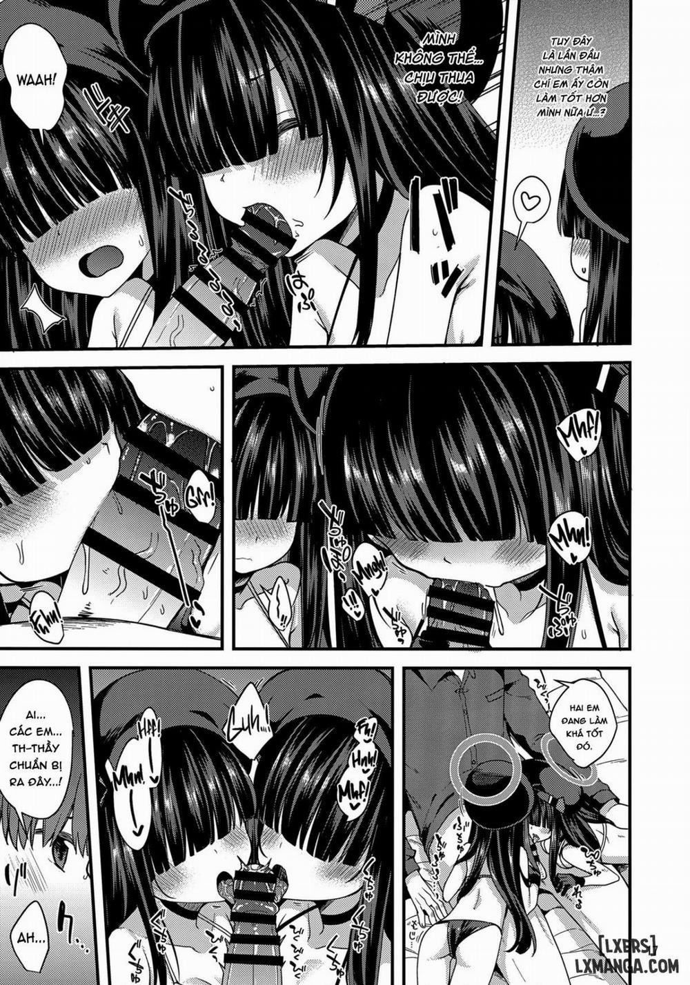 The Girls With Hidden Eyes Oneshot trang 16