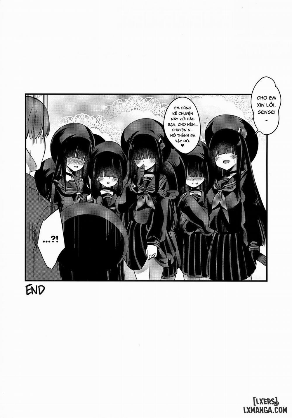 The Girls With Hidden Eyes Oneshot trang 28