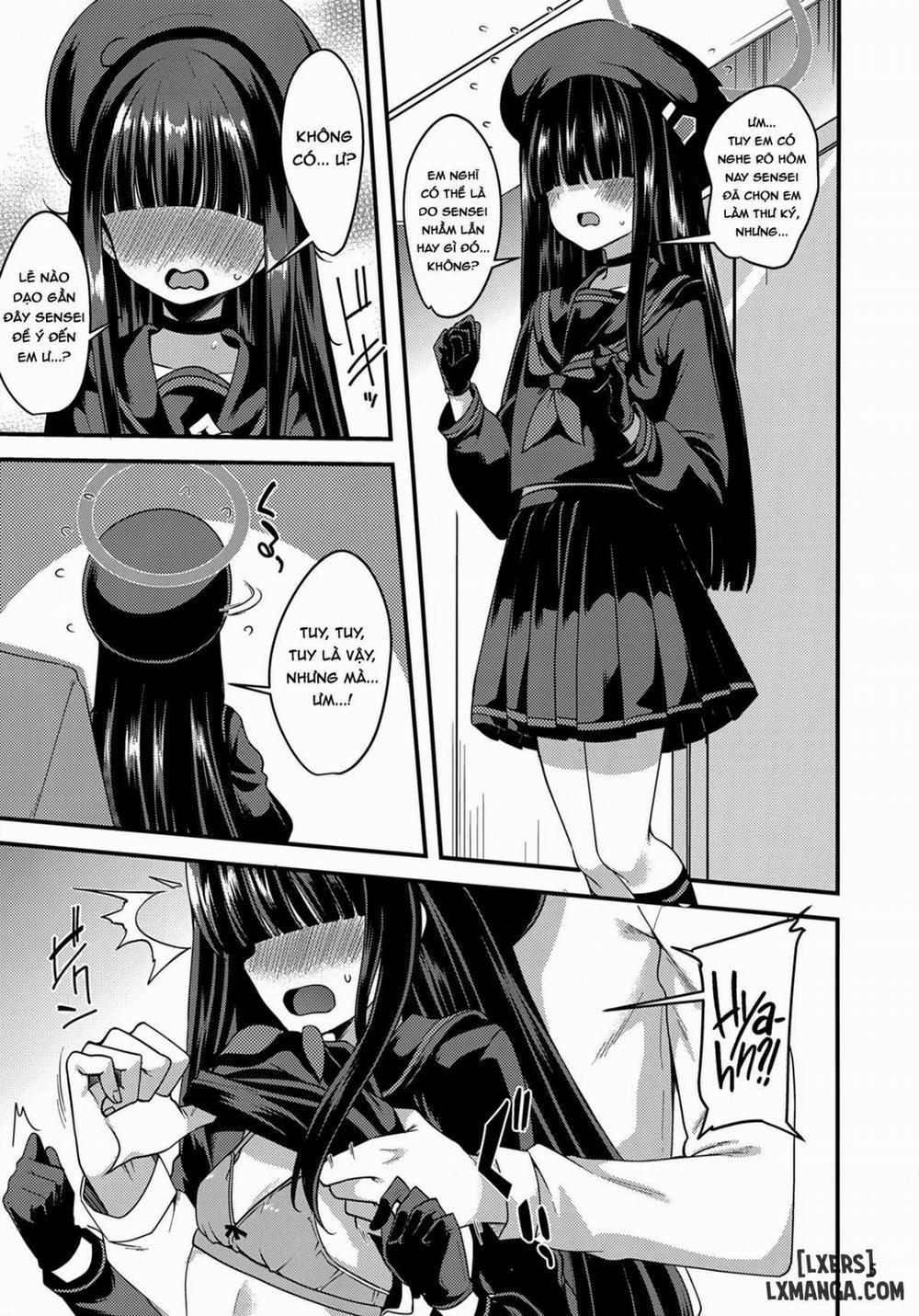 The Girls With Hidden Eyes Oneshot trang 4