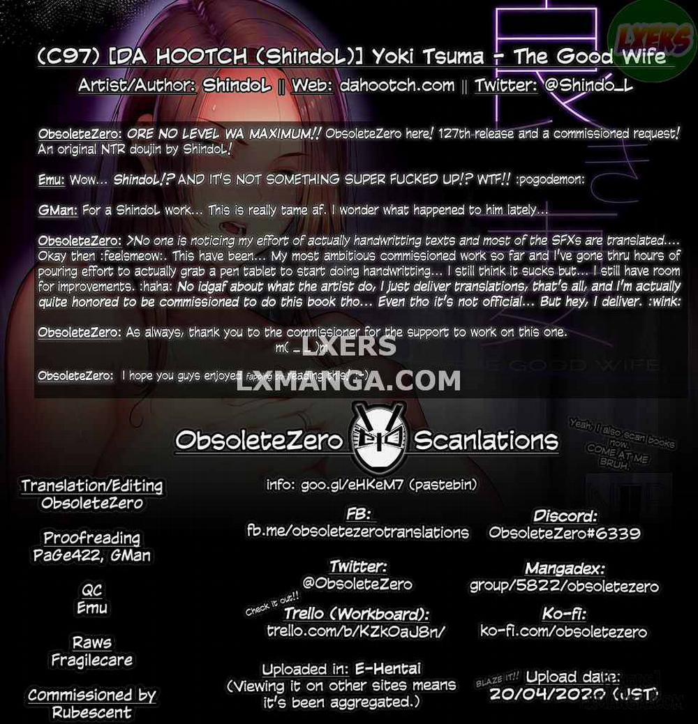 The Good Wife Oneshot trang 56