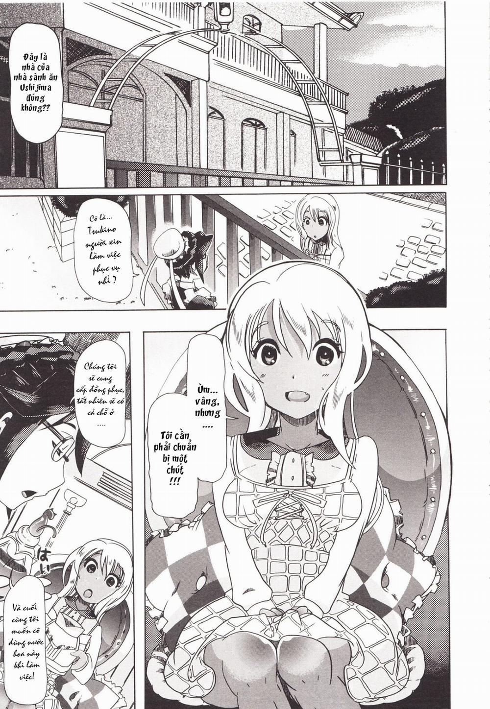 The Gourmet's Meal Oneshot trang 1