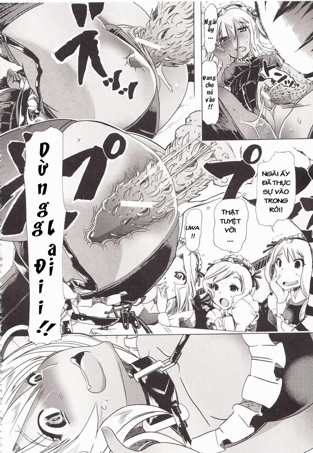 The Gourmet's Meal Oneshot trang 10