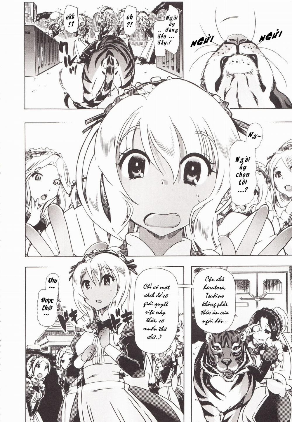 The Gourmet's Meal Oneshot trang 6