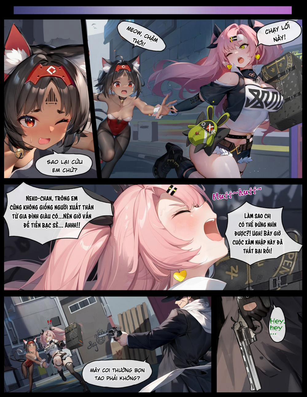 The Great Crisis of Cunning Hares 1 trang 7