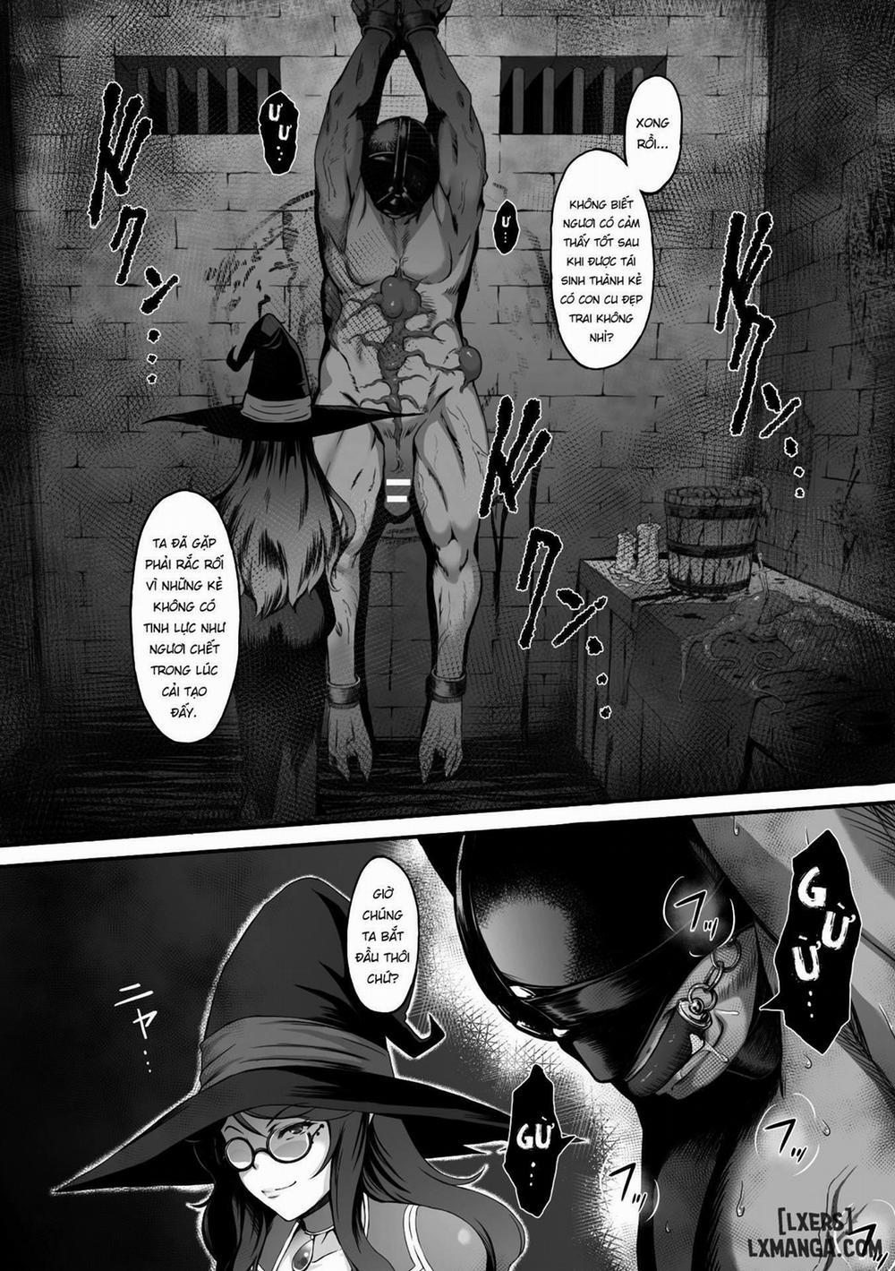 The Greed of Witch Oneshot trang 1