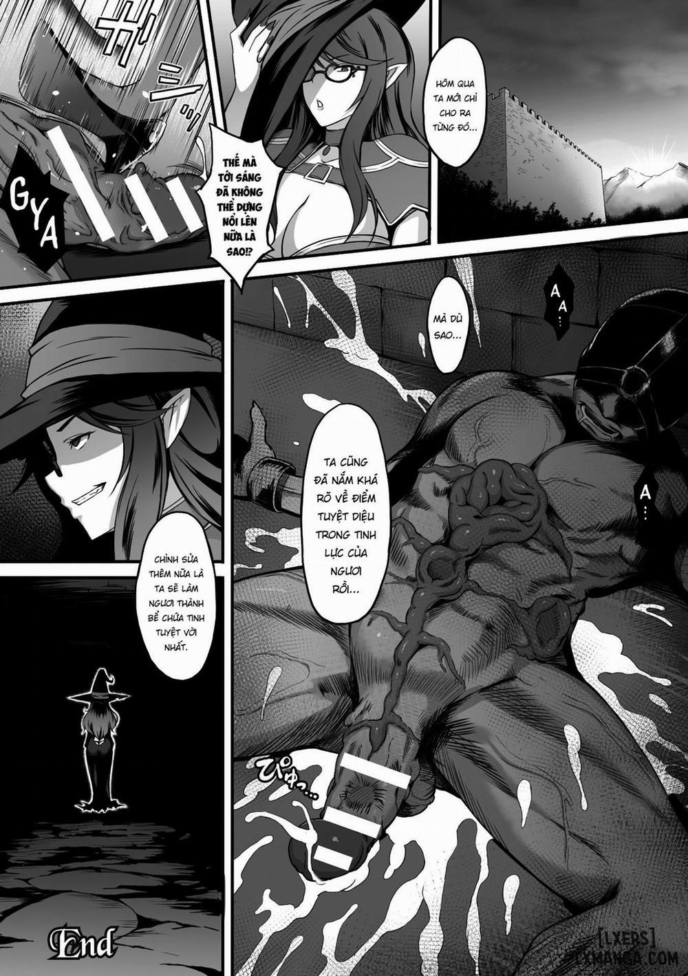 The Greed of Witch Oneshot trang 19